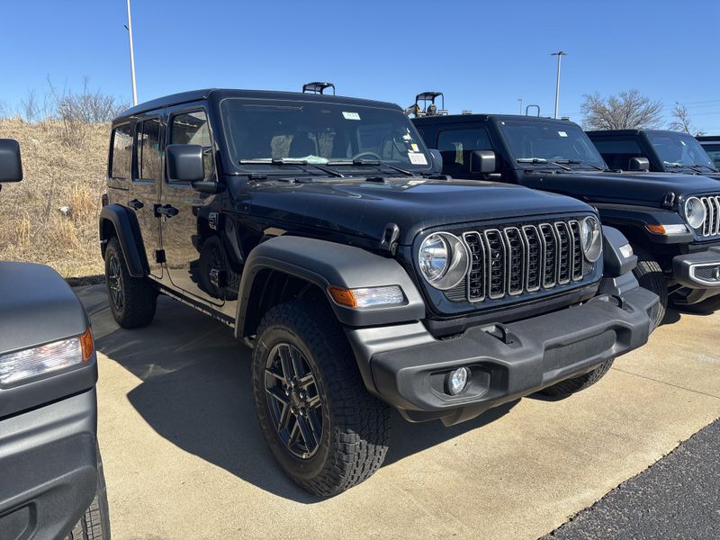 New 2026 Jeep Wrangler 4-door Sport SImage 3