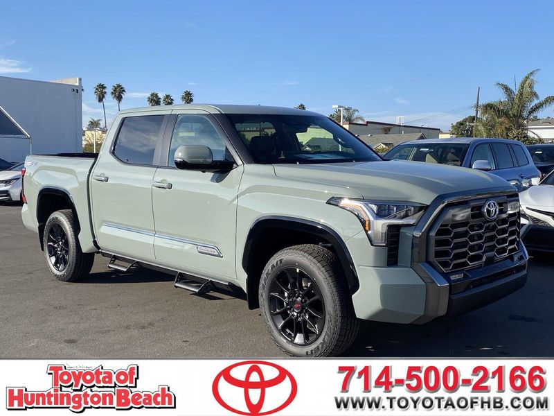 2025 Toyota Tundra PlatinumImage 1