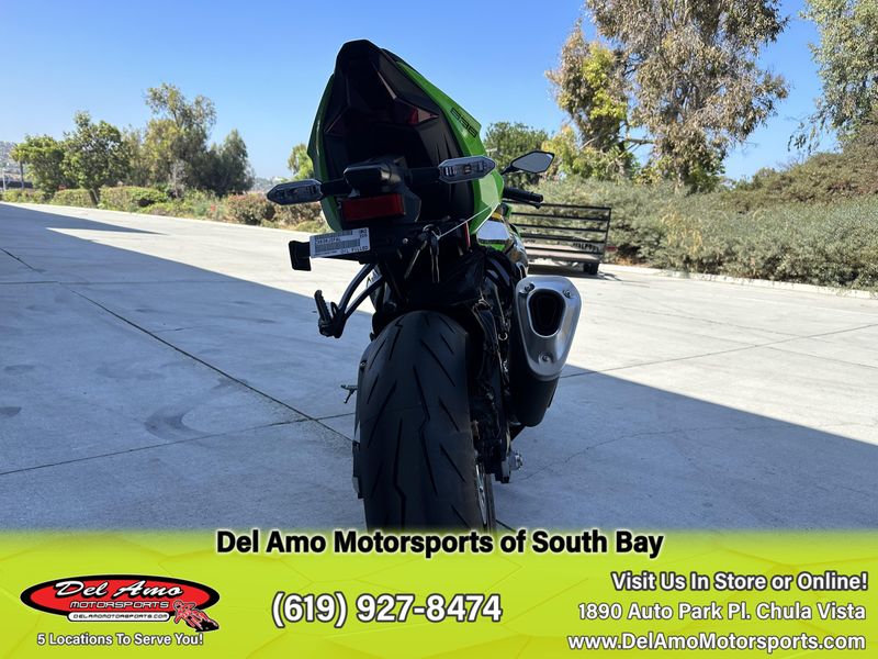 New 2025 Kawasaki NINJA ZX-6R KRT EDITION ABS Image 5