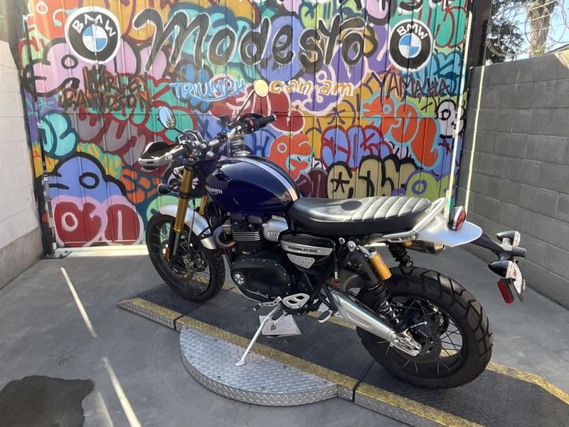 Used 2022 Triumph Scrambler 1200 XE (Euro 5a) Image 3