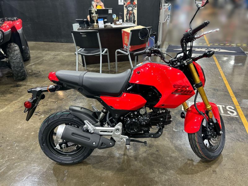 New 2025 Honda Grom Image 11