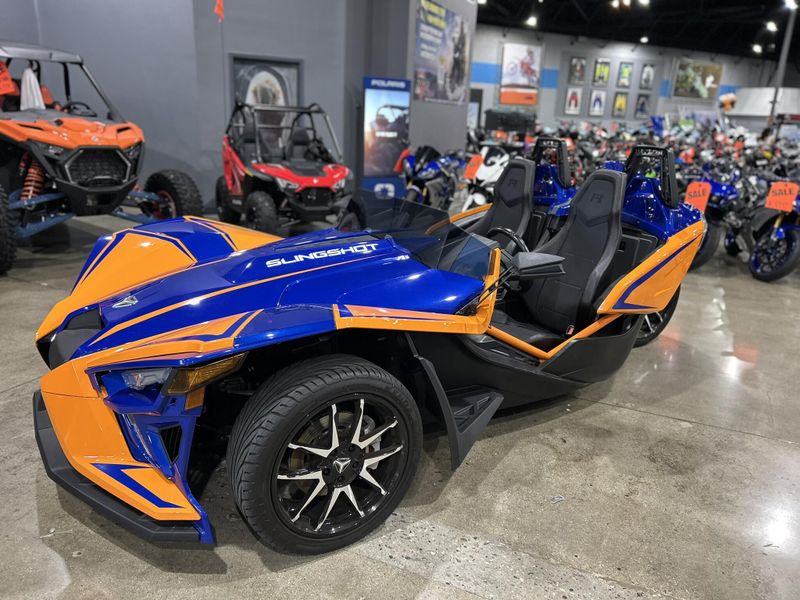 Used 2021 Polaris SLINGSHOT R AUTODRIVE 