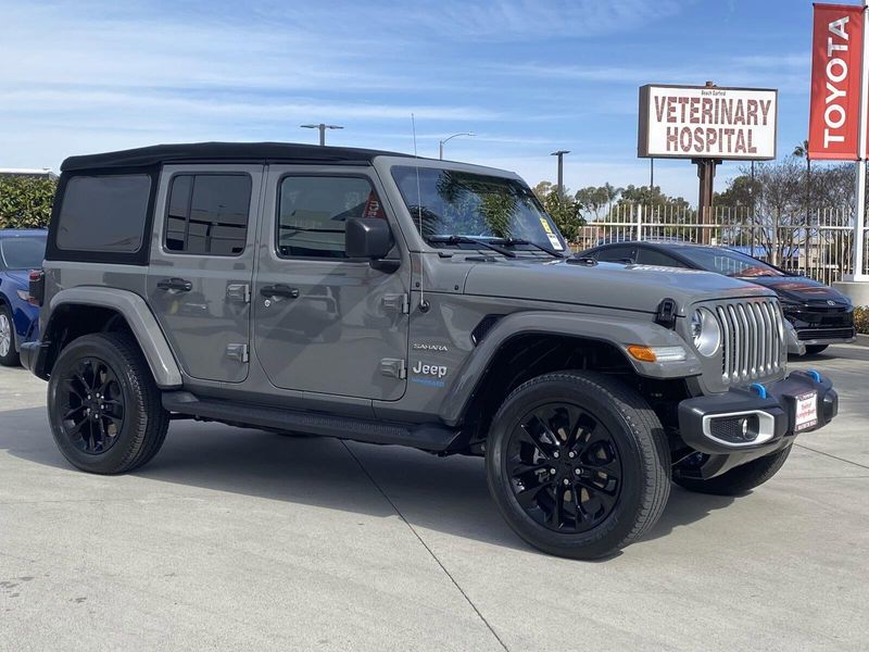 2022 Jeep Wrangler 4xE Unlimited Sahara 4xeImage 2