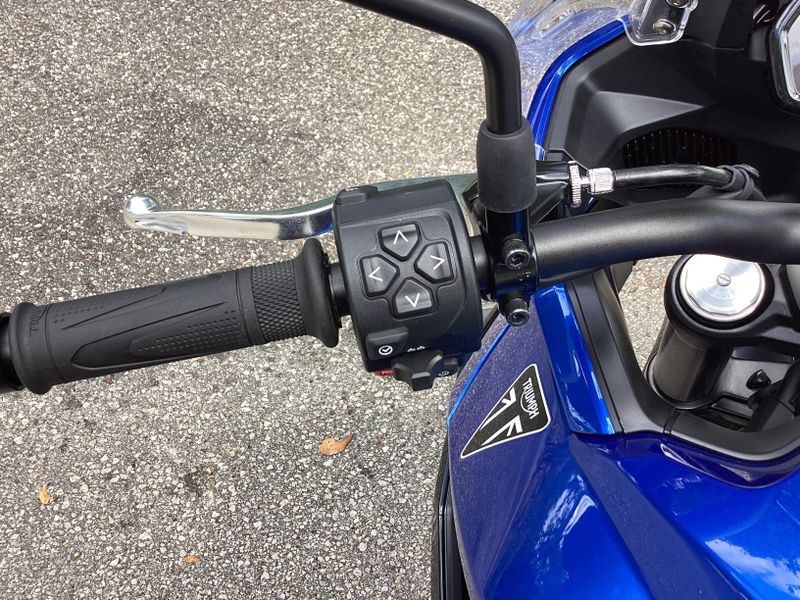 2025 Triumph Tiger Sport 800 