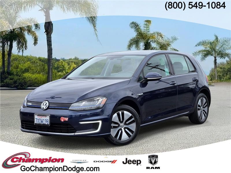 Used 2016 Volkswagen e-Golf 4dr HB SEL Premium