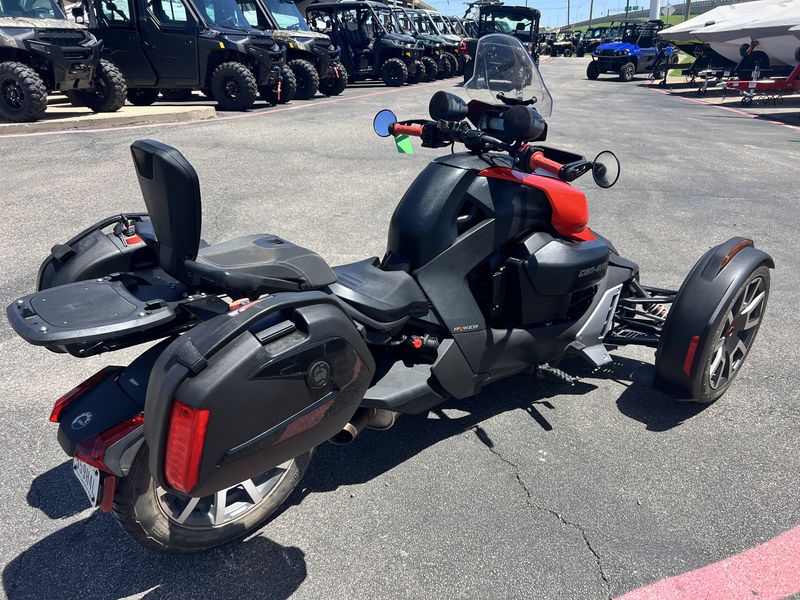 2020 Can-Am RD RYKER RALLY 900 ACE 20 900 ACE BLACK REDImage 4