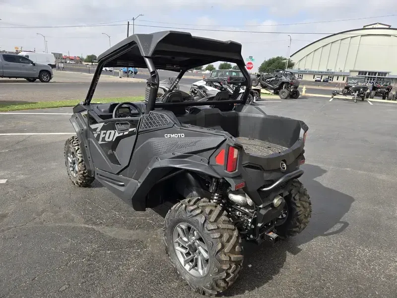 2025 CFMOTO ZFORCE 950 TRAIL NEBULA BLACK Image 6
