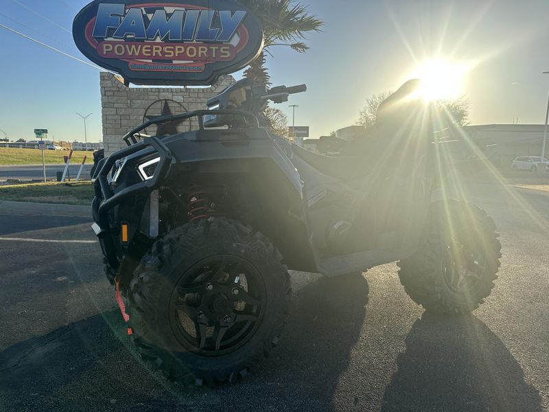 2025 Polaris SPORTSMAN TOURING 570 ULTIMATE GRANITE GRAYImage 1