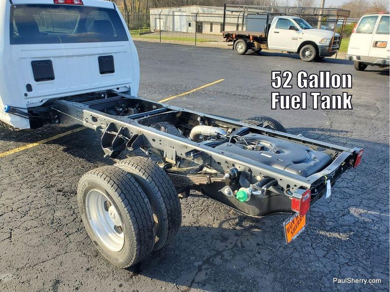 New 2026 RAM 5500 Tradesman Chassis Regular Cab 4x4 84' Ca