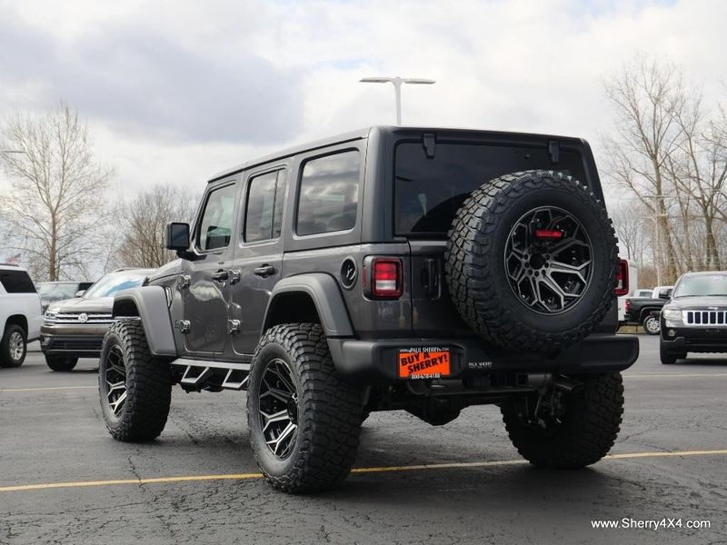 2021 JEEP Wrangler Unlimited Sport S 4x4Image 5