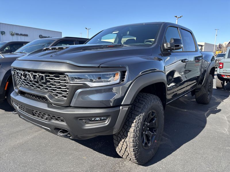 New 2026 RAM 1500 Rho Crew Cab 4x4 5