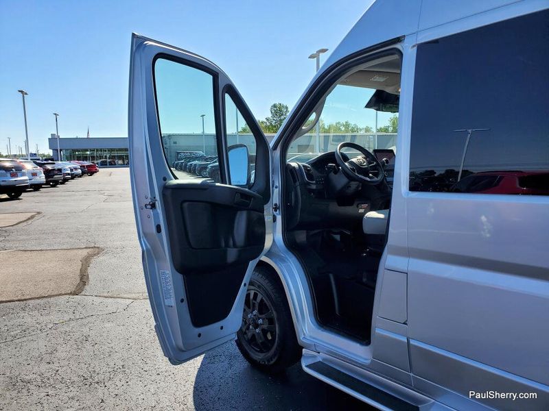 New 2026 RAM Promaster 2500 Slt+ Window Van High Roof 159' Wb