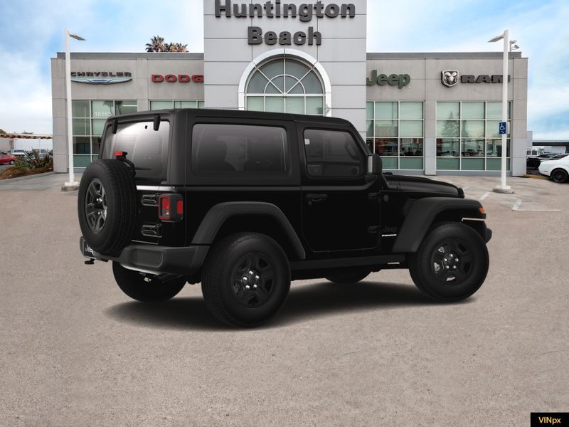 2024 Jeep Wrangler Sport 4x4Image 8