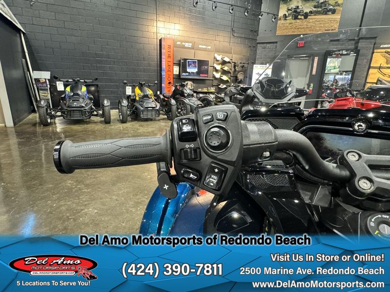 2023 Can-Am H8PF  in a PETROL METALLIC / DARK exterior color. Del Amo Motorsports of Redondo Beach (424) 304-1660 delamomotorsports.com 