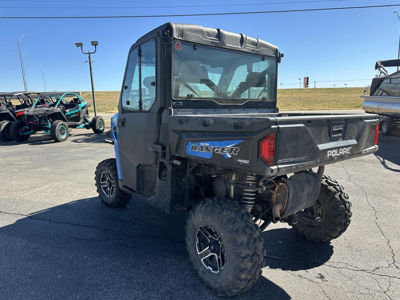 2017 Polaris RANGER XP 1000 EPS NORTHSTAR HVAC BLUEImage 8