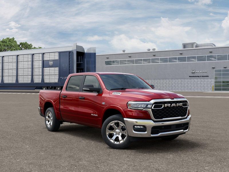New 2026 RAM 1500 Big Horn Crew Cab 4x4 5