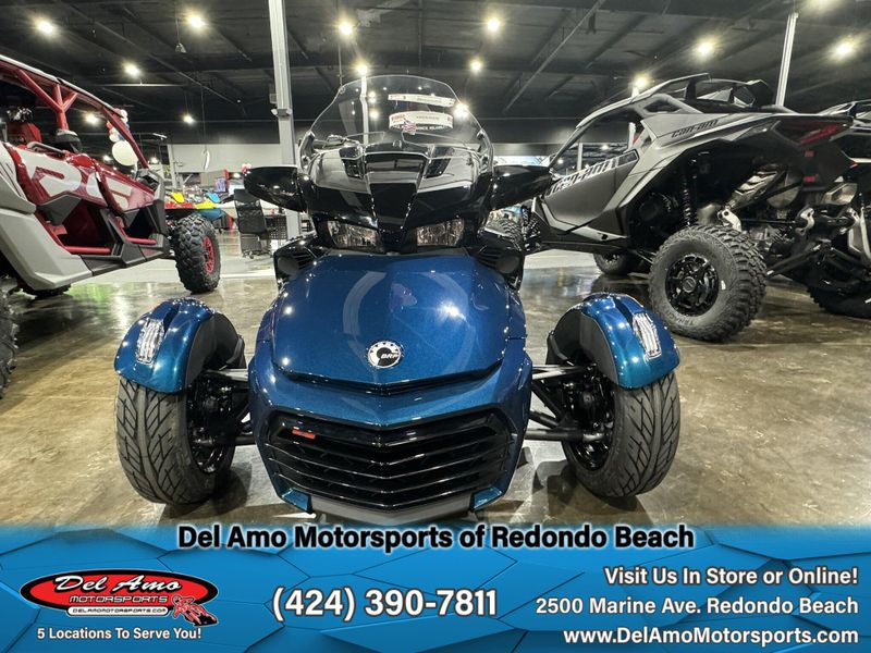 2023 Can-Am H8PF  in a PETROL METALLIC / DARK exterior color. Del Amo Motorsports of Redondo Beach (424) 304-1660 delamomotorsports.com 