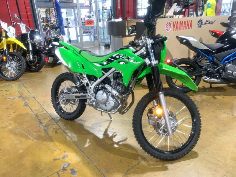 New 2025 Kawasaki KLX 230 S ABS Image 19