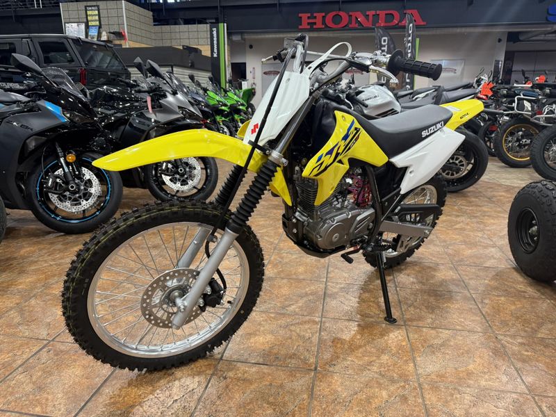 New 2026 Suzuki DR-Z125L Image 10
