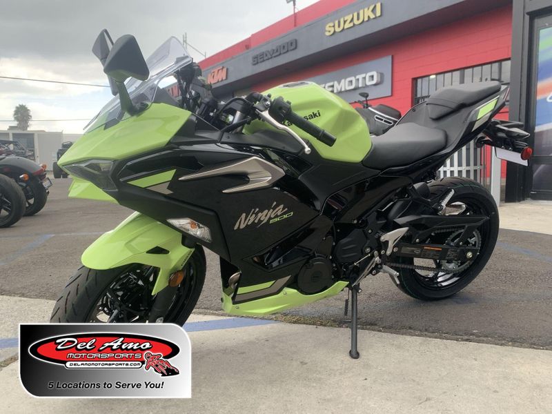 New 2026 Kawasaki NINJA 500 ABS Image 1