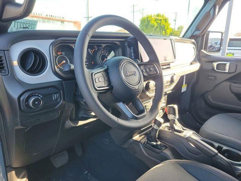 New 2026 Jeep Wrangler 4-door Willys