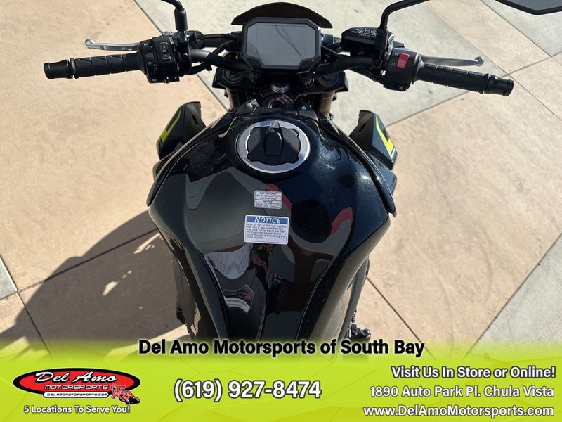 2024 Kawasaki ZR900FRFNL-BK1  in a METALLIC SPARK BLACK/METALLIC MATTE DARK GRAY exterior color. Del Amo Motorsports of South Bay (619) 547-1937 delamomotorsports.com 