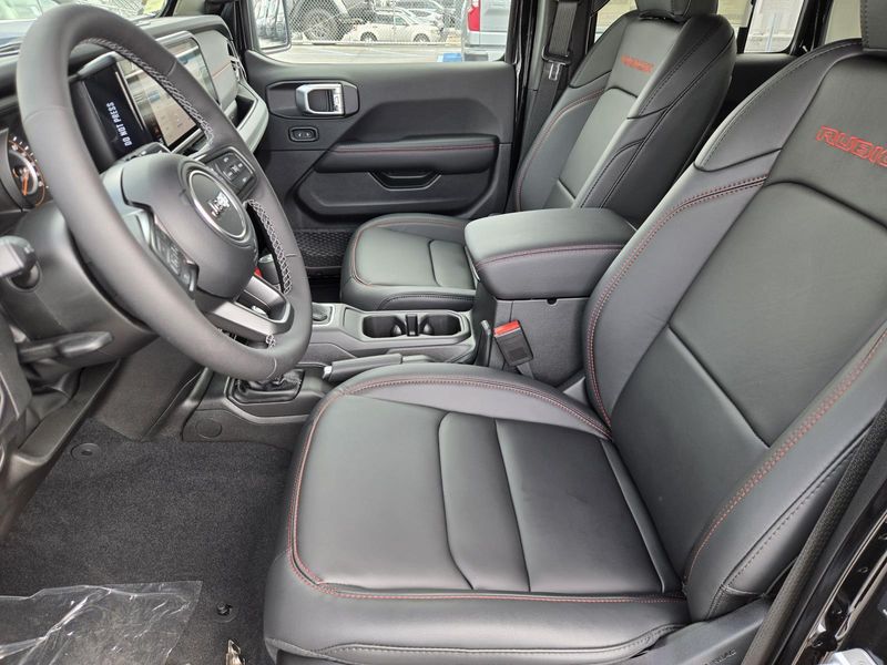 New 2026 Jeep Wrangler 4-door Rubicon X