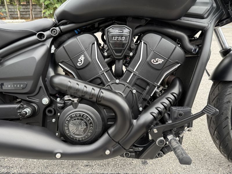 2025 Indian Motorcycle Sport Scout® Limited + Tech 