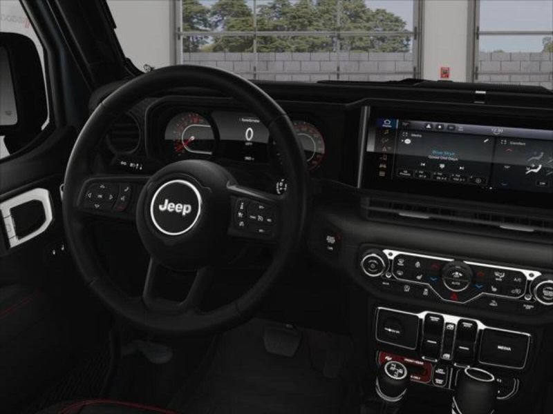 2025 Jeep Wrangler Unlimited Rubicon photo 13