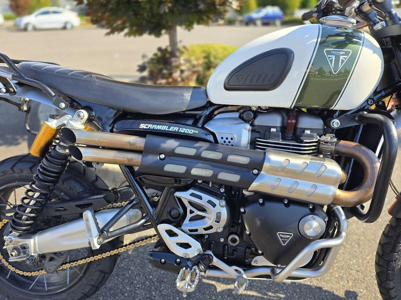 Used 2019 Triumph SCRAMBLER 1200 XE 