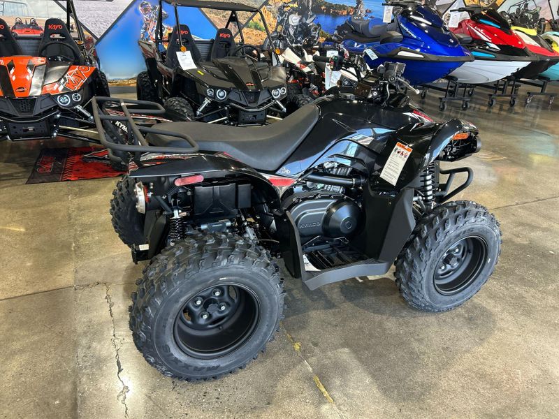 New 2026 Kymco MAXXER 450I Image 15
