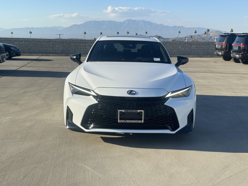 New 2026 Lexus IS 350 F SPORTImage 3