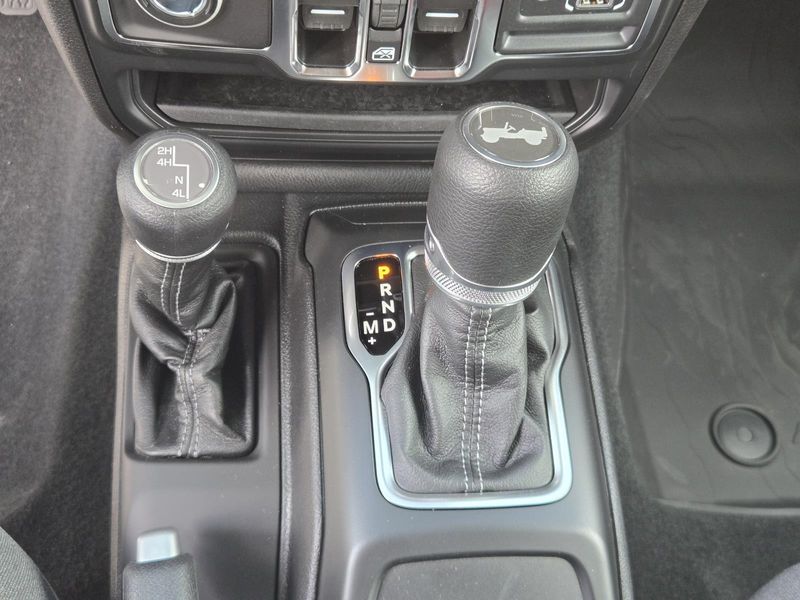 New 2026 Jeep Wrangler 4-door Sport S