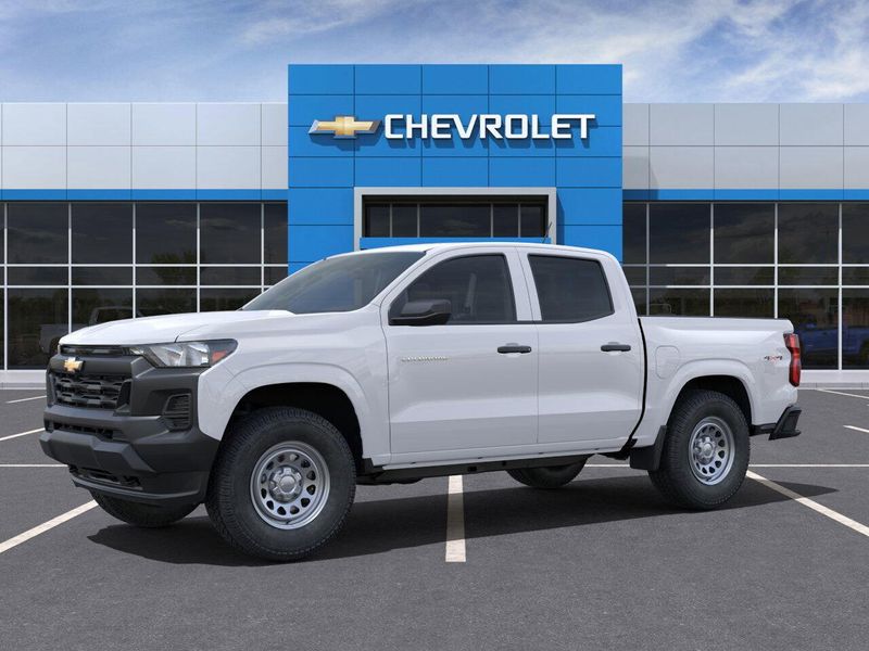 2025 Chevrolet Colorado 4WD Work TruckImage 2