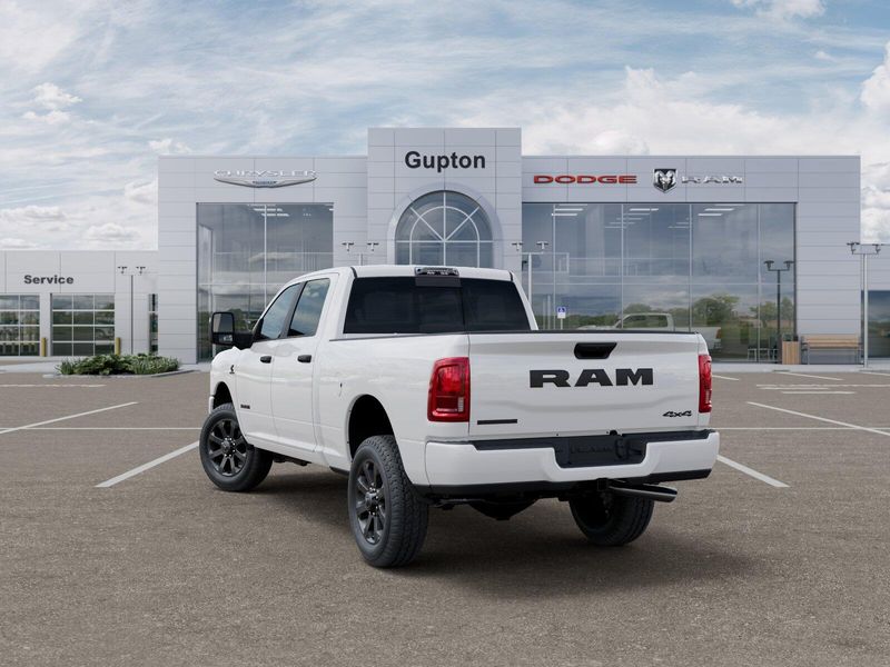 New 2026 RAM 2500 Big Horn Crew Cab 4x4 6