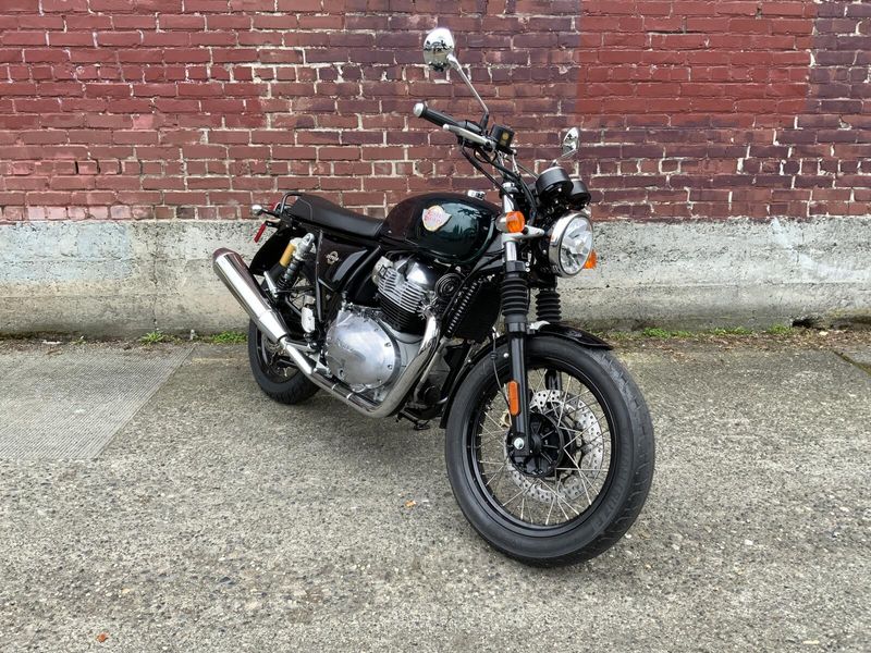 New 2024 Royal Enfield INT 650 