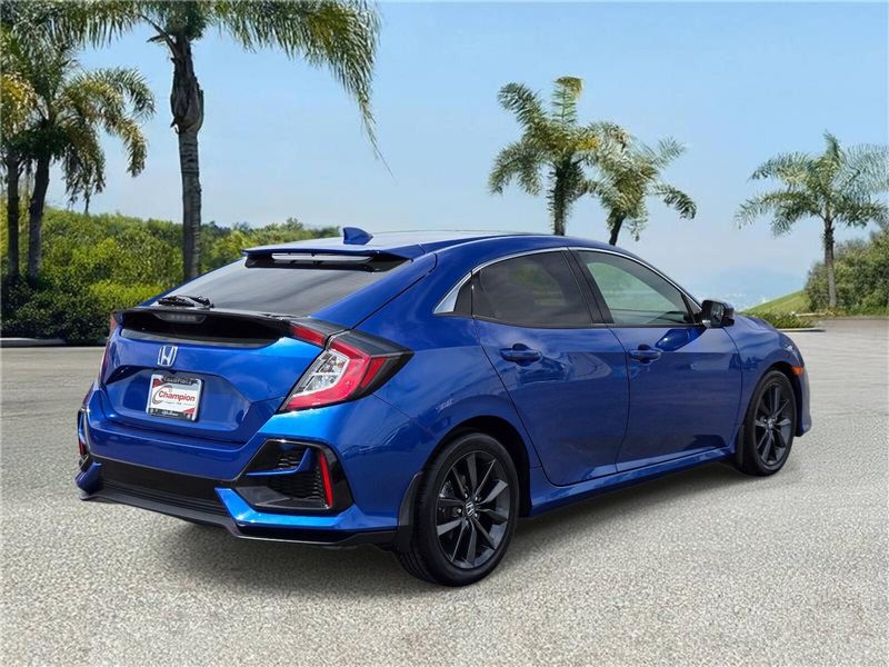 Used 2021 Honda Civic Hatchback EX CVT