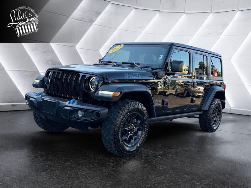 Used 2023 Jeep Wrangler 4xE Base 4xe
