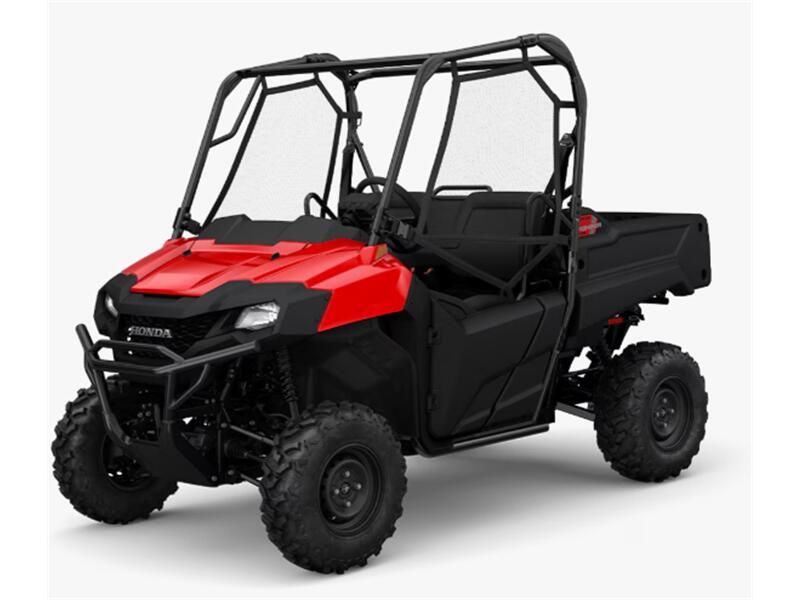 New 2026 Honda PIONEER 700 Base Image 1