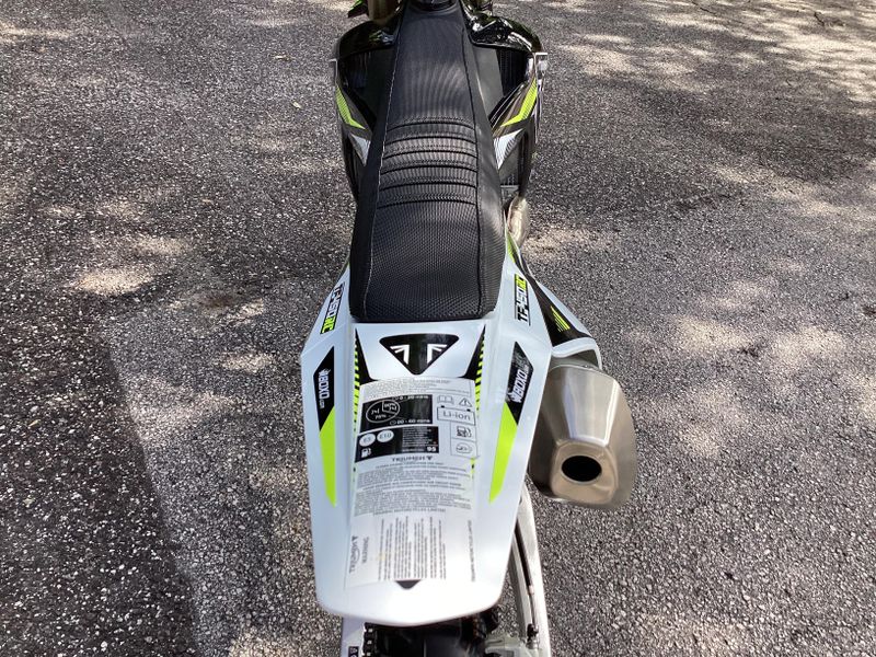 2025 Triumph TF450RC Edition 