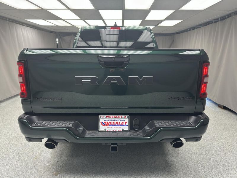 New 2026 RAM 1500 Laramie Crew Cab 4x4 5