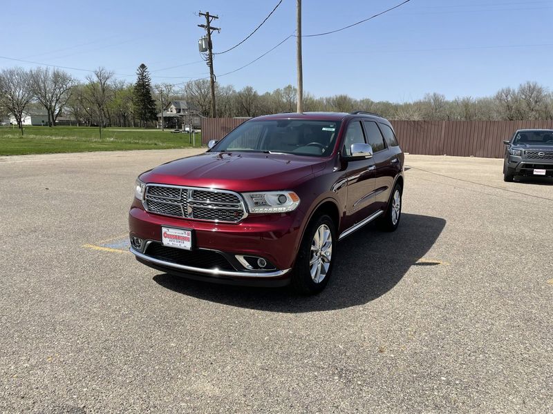 2020 Dodge Durango CitadelImage 4