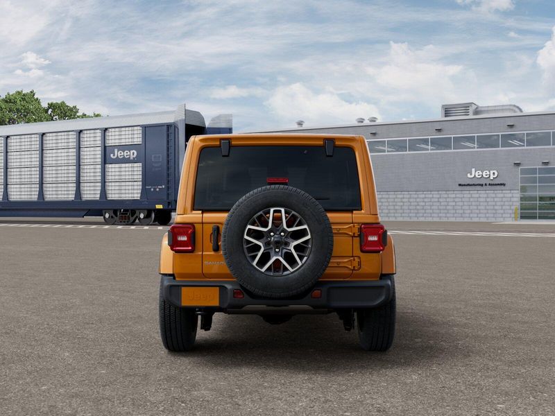 New 2026 Jeep Wrangler 4-door SaharaImage 7