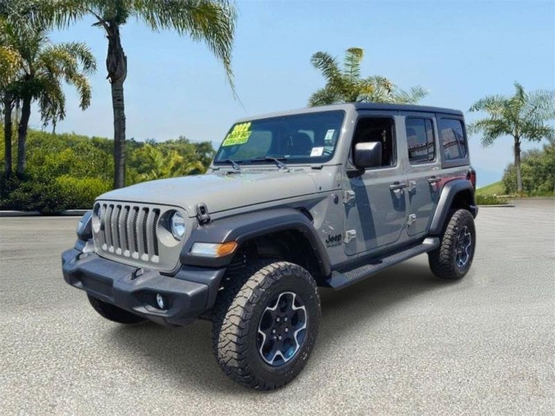 Used 2022 Jeep Wrangler Unlimited Sport S 4x4