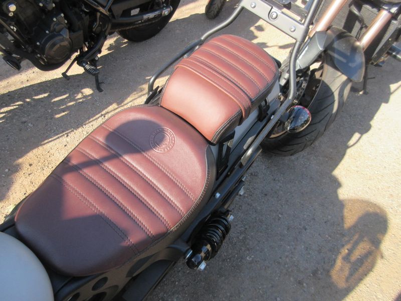 USED 2023 INDIAN MOTORCYCLE SCOUT BOBBER ABS 49ST Image 9