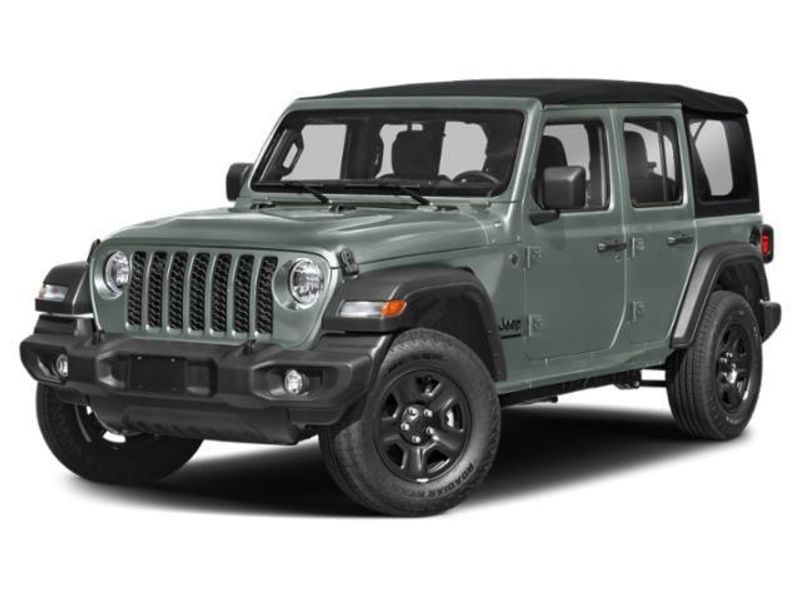 New 2027 Jeep Wrangler Sport SImage 1
