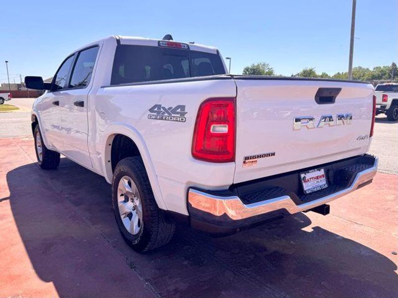 Used 2025 RAM 1500 Big Horn Lone StarImage 8