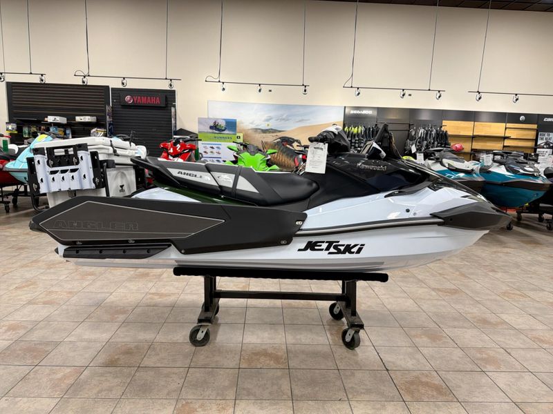 New 2025 Kawasaki JET SKI ULTRA 160LX-S ANGLER Image 18