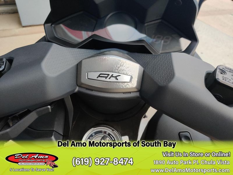 New 2024 Kymco AK 550I ABS Image 11