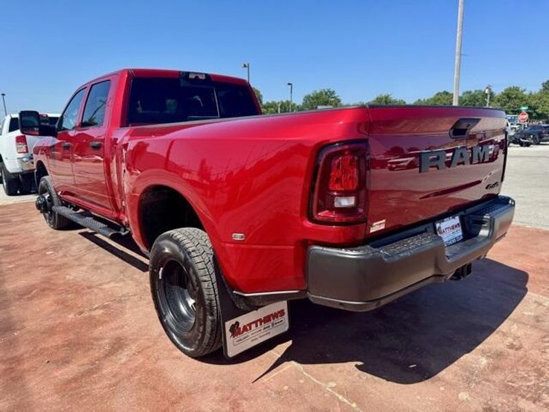 New 2025 RAM 3500 Tradesman Crew Cab 4x4 8